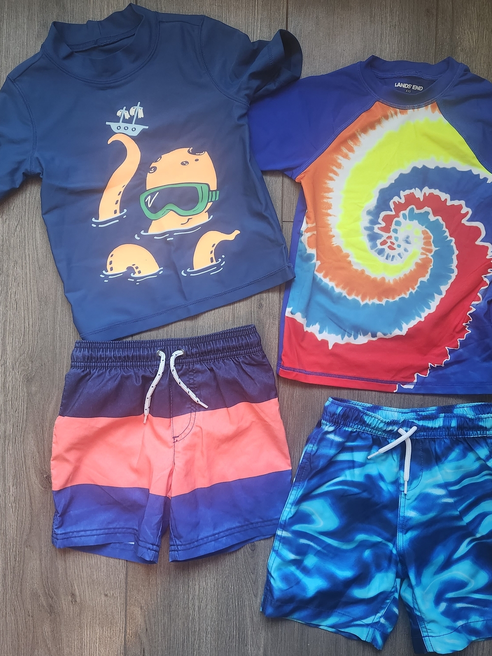 Boys Swim Bundle size 2/3